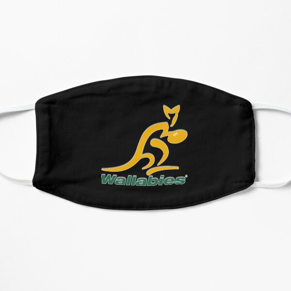 Wallabies Rugby Masque sans plis