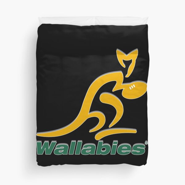 Wallabies Rugby Housse de couette