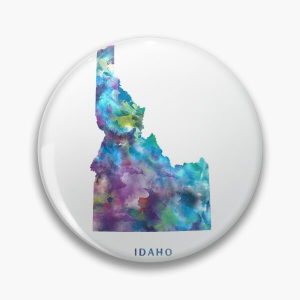 Item preview, Idaho designed and sold by MonnPrint.