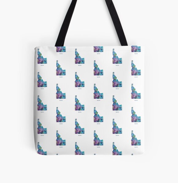 "Idaho" Tote Bag for Sale by MonnPrint Redbubble