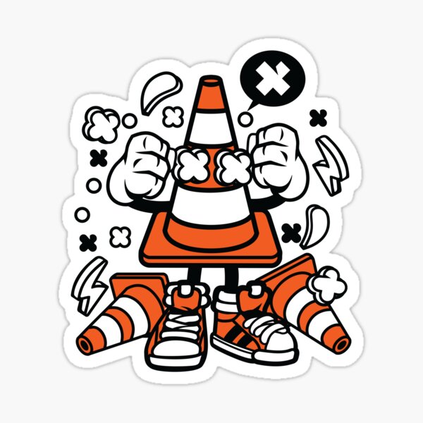 Item preview, Traffic Cone designed and sold by Nickelparis.