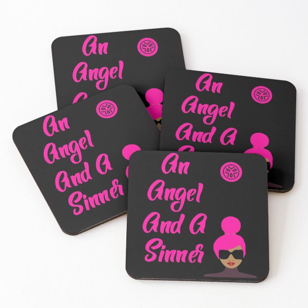 Item preview, ANGEL AND THE SINNER designed and sold by MoearthBrand.