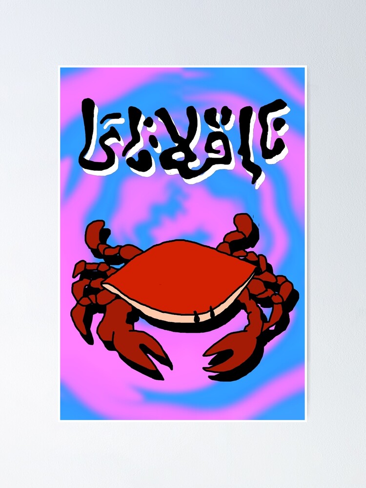 "Mountain Dew or Crab Juice?" Poster for Sale by Jordan Close Redbubble