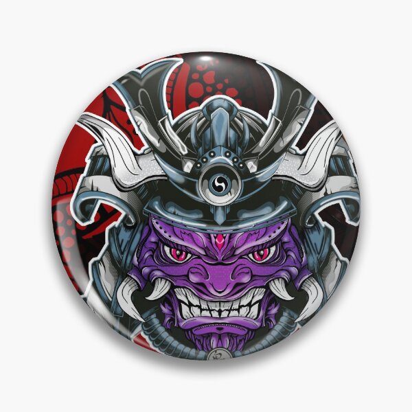 Item preview, Oni Demon as a Samurai or masterless ronin designed and sold by Raul Lopez Pomares.