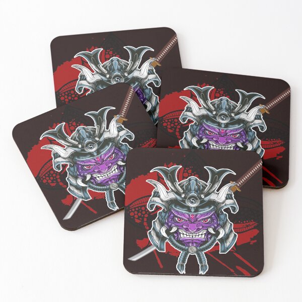 Item preview, Oni Demon as a Samurai or masterless ronin designed and sold by Raul Lopez Pomares.