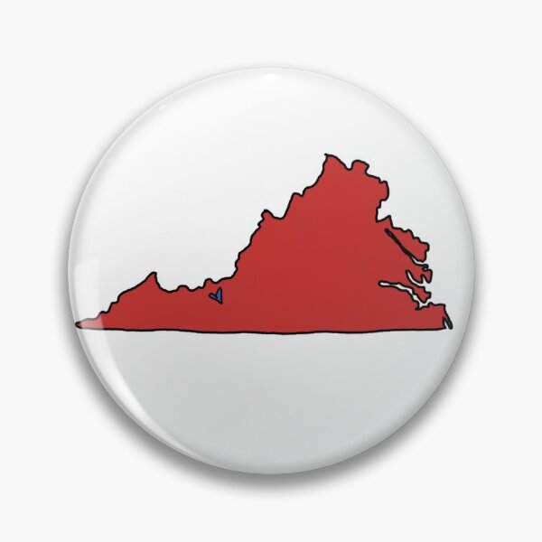Artikelvorschau, Radford Virginia Karte entworfen und verkauft von mstass.