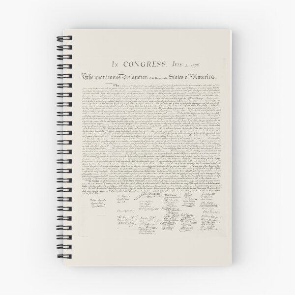 Item preview, United States Declaration of Independence designed and sold by GraphixDisplate.