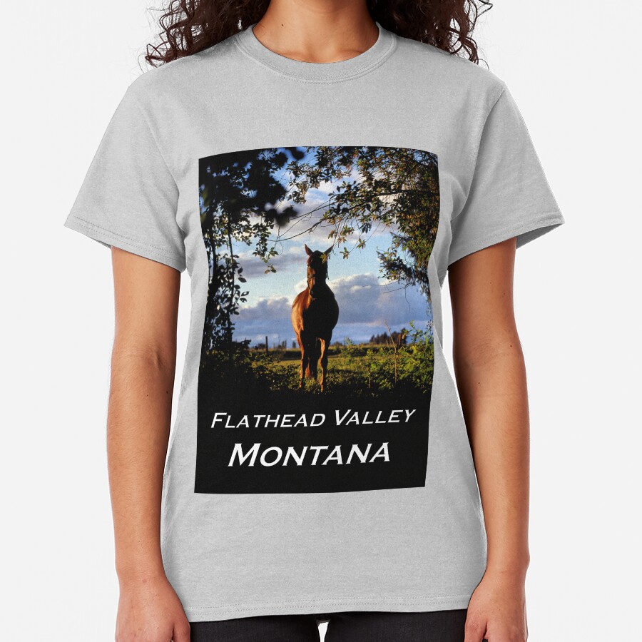 Equine, Evergreen Montana Classic T-Shirt