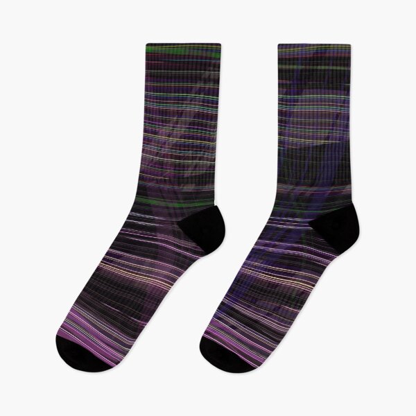 Item preview, Neon lines | layered lines on black  designed and sold by frauenbrauen.