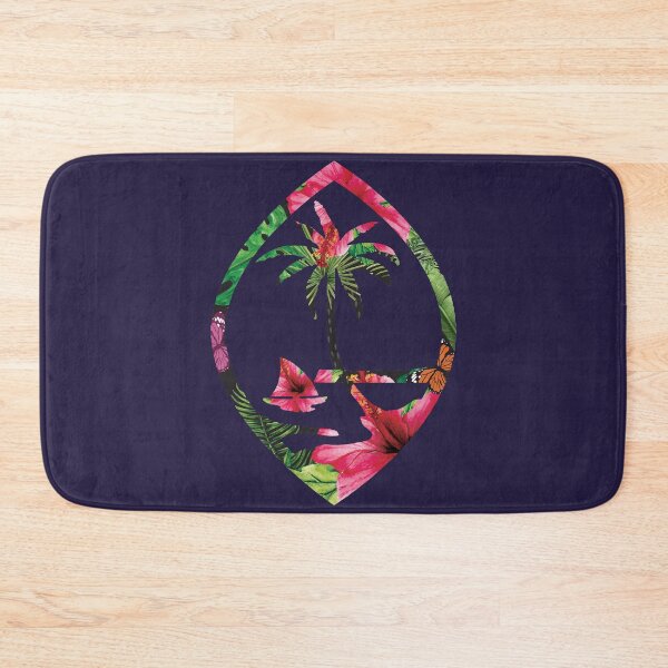Item preview, Guam Seal floral design  designed and sold by Ashley A.