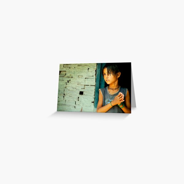 beyond the horizon Greeting Card