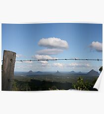 The Glass House Mountains Poster