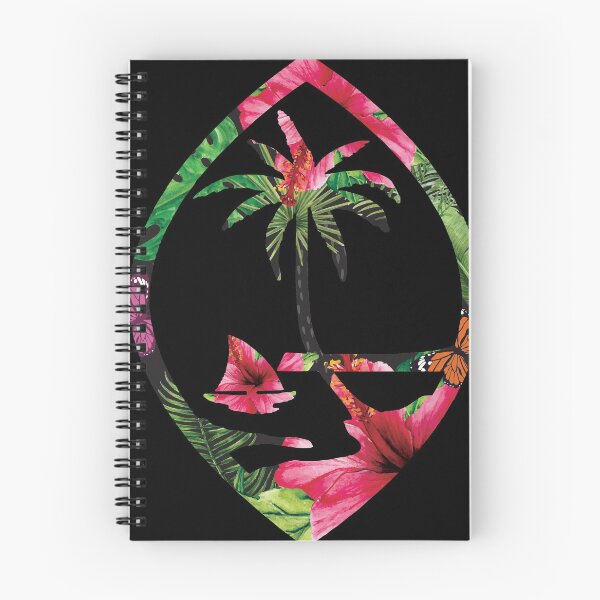 Item preview, Guam Seal floral design  designed and sold by Ashley A.