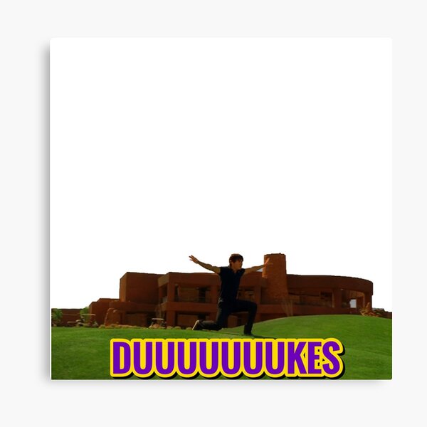 jmu dukes Canvas Print