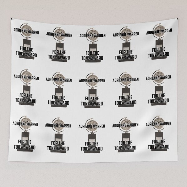 Item preview, Adrienne Warren for the Tony Award designed and sold by hannahsshop.