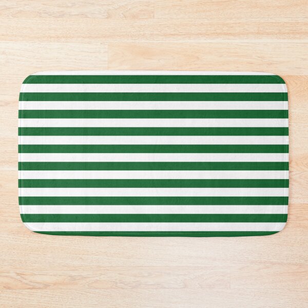 Item preview, Green and White Stripes  designed and sold by lornakay.