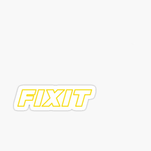 Item preview, Fixit Fic designed and sold by BlackCoffeeCake.