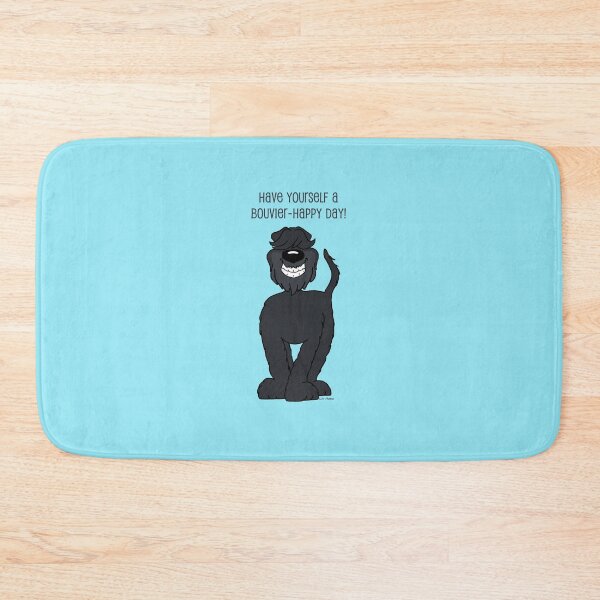 Item preview, Have yourself a Bouvier happy day designed and sold by LivHana.