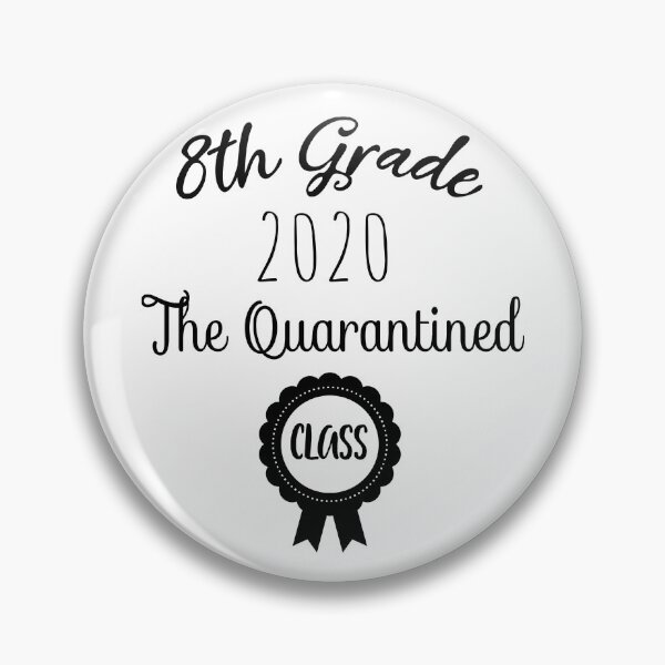 Item preview, 8th Grade 2020 The Quarantined Design Gift | 8th Grade 2020 Gift | Eight Grade 2020 | Middle School Graduation designed and sold by Run to Creations.