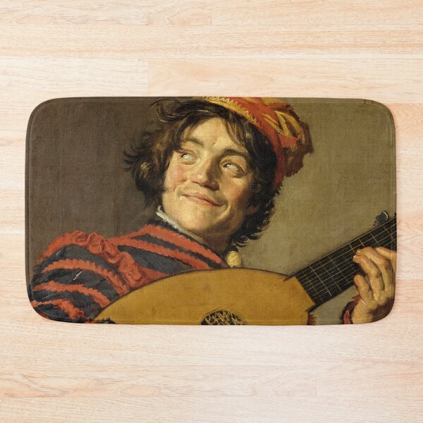 Item preview, Frans Hals "The Lute Player" designed and sold by Alexandra Dahl.