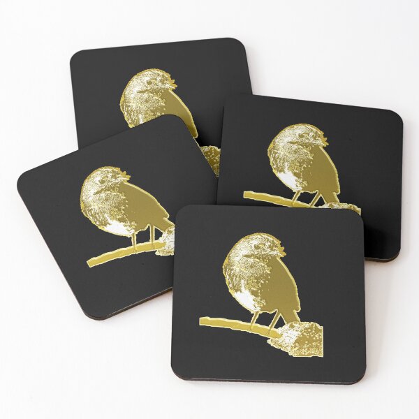 Item preview, British Robin Red Breast Golden designed and sold by IBMClothing.