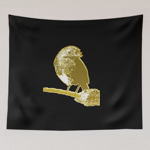 Item preview, British Robin Red Breast Golden designed and sold by IBMClothing.