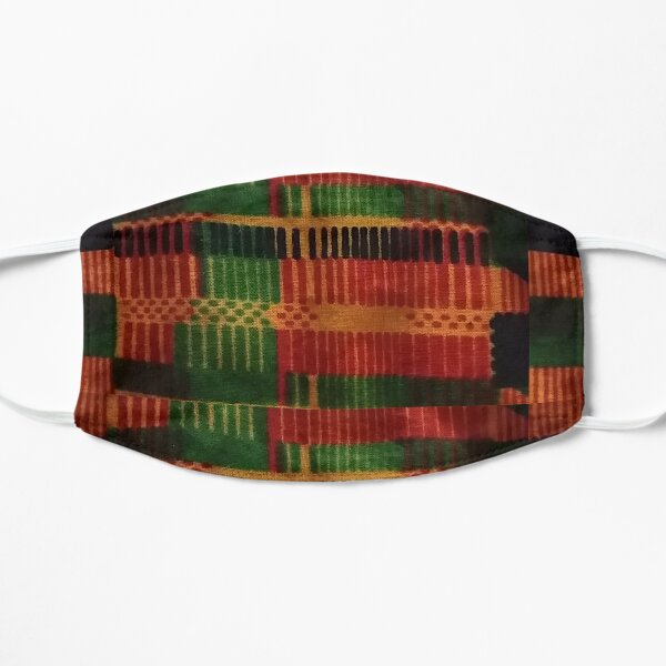 Face Mask Kente African Style Mask