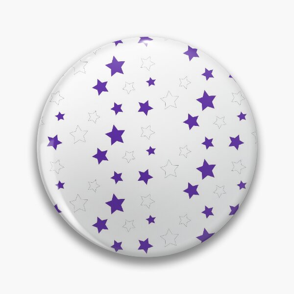 Item preview, Purple and White Stars designed and sold by Danimw.