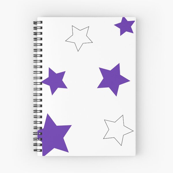 Item preview, Purple and White Stars designed and sold by Danimw.