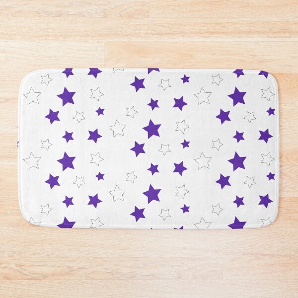 Item preview, Purple and White Stars designed and sold by Danimw.