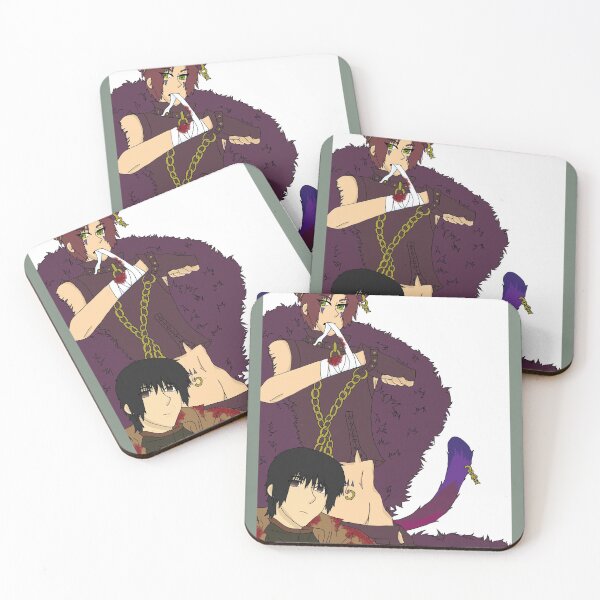 Item preview, Romano and Japan (Hetalia) designed and sold by chickntomato565.