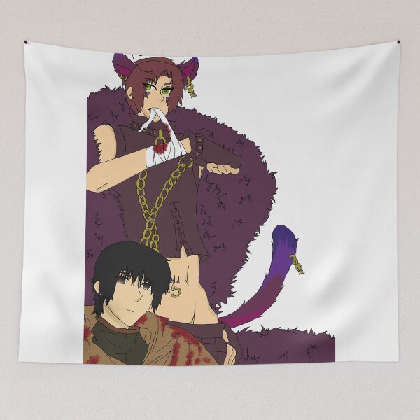 Item preview, Romano and Japan (Hetalia) designed and sold by chickntomato565.