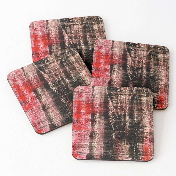 Item preview, Red & Black Swipe designed and sold by painttime.