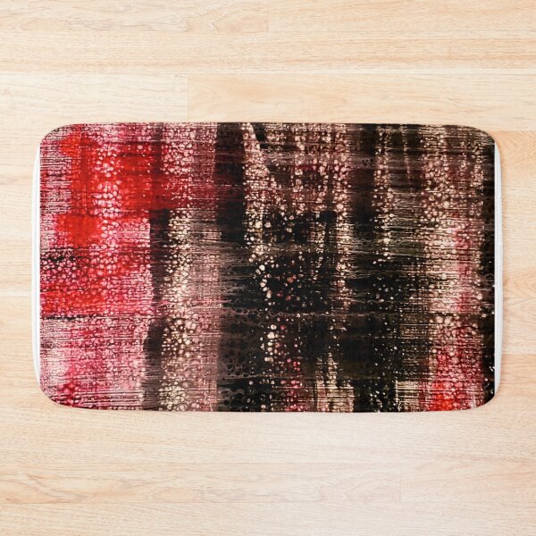Item preview, Red & Black Swipe designed and sold by painttime.