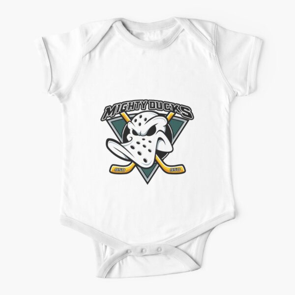 Le hockey des Mighty Ducks des années 90 Body manches courtes
