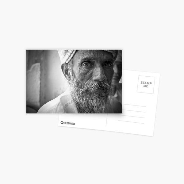 an indian portrait Postcard