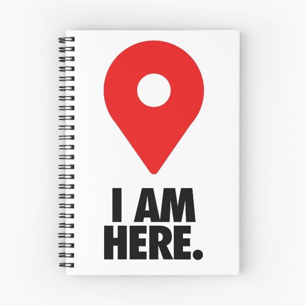 Item preview, I AM HERE. - Version 2 designed and sold by cpinteractive.