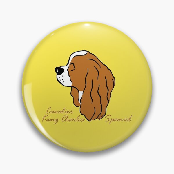 Item preview, Cavalier King Charles - Silhouette designed and sold by LivHana.
