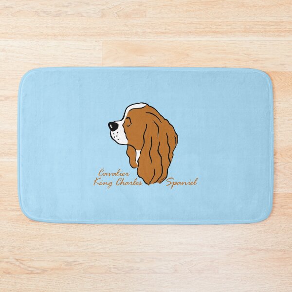 Item preview, Cavalier King Charles - Silhouette designed and sold by LivHana.