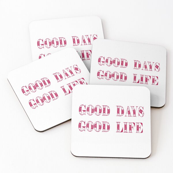Item preview, Good days good life designed and sold by Kevintatoua.