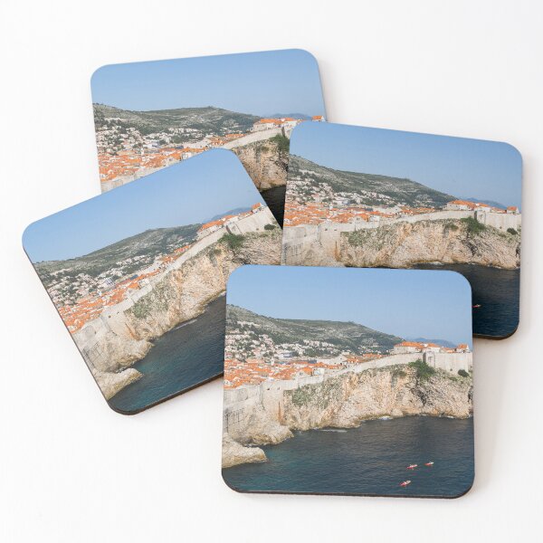Item preview, Dubrovnik city walls designed and sold by wellsie82.
