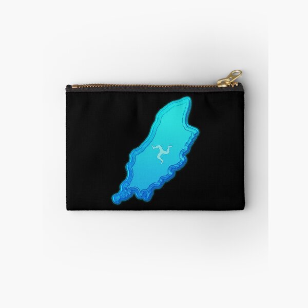 Item preview, Neon Blue Isle of Man designed and sold by IBMClothing.