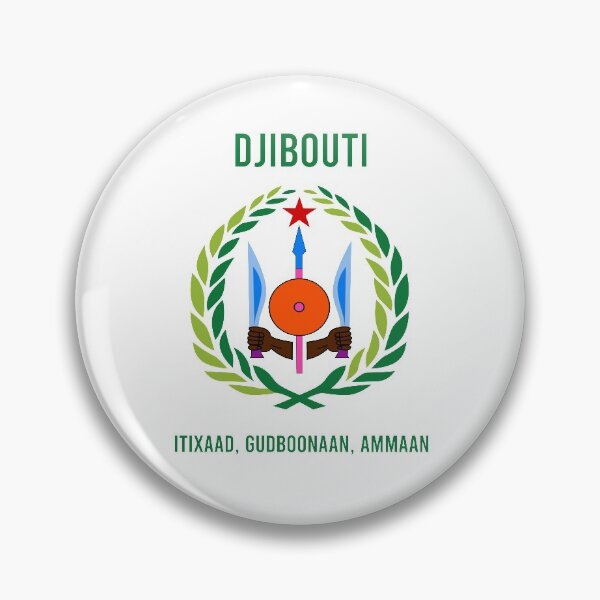Item preview, Djibouti designed and sold by AmrMualla.