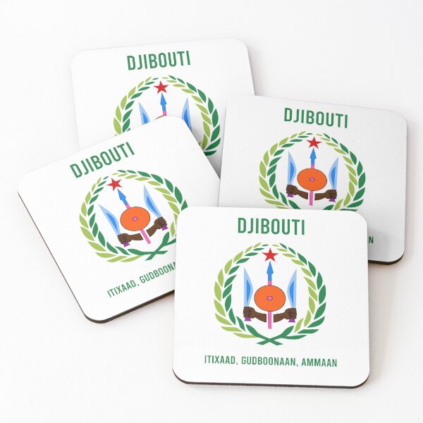 Item preview, Djibouti designed and sold by AmrMualla.