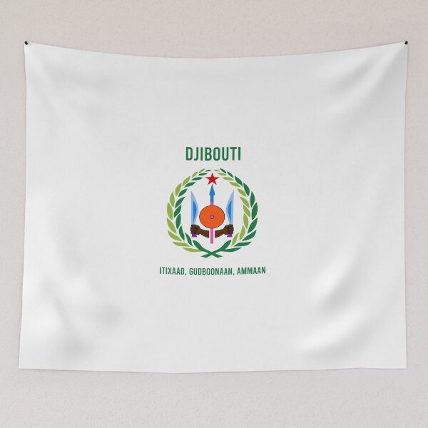Item preview, Djibouti designed and sold by AmrMualla.