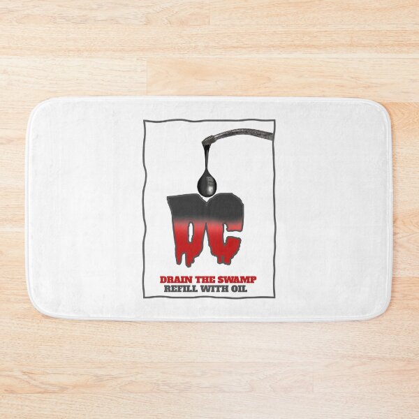 Item preview, Drain The Swamp. Refill With Oil. designed and sold by Val Goretsky.