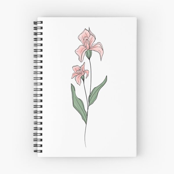 Item preview, February Birth Month Flower | Iris | Color designed and sold by ekwdesigns.