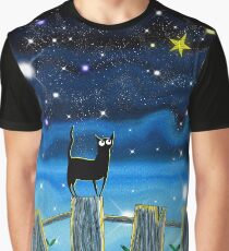Paper Stars Graphic T-Shirt