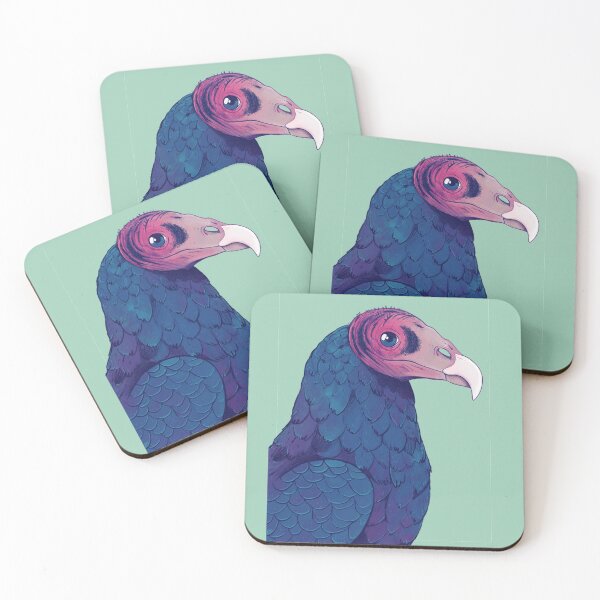 Item preview, Wistful Turkey Vulture  designed and sold by a swarm of ants.