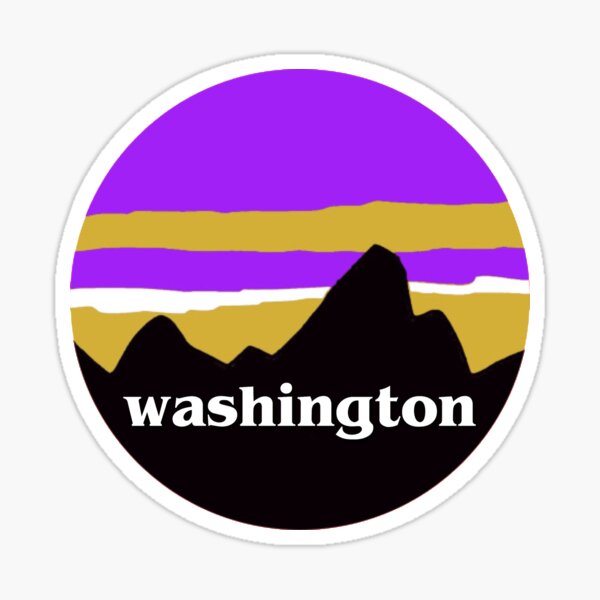 University of Washington Sticker